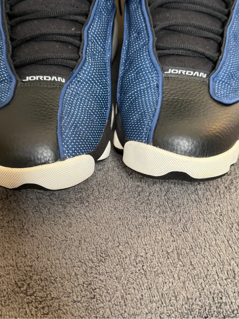 Air Jordan 13 Retro “Brave Blue Black” Men’s size 11 DJ5982-400